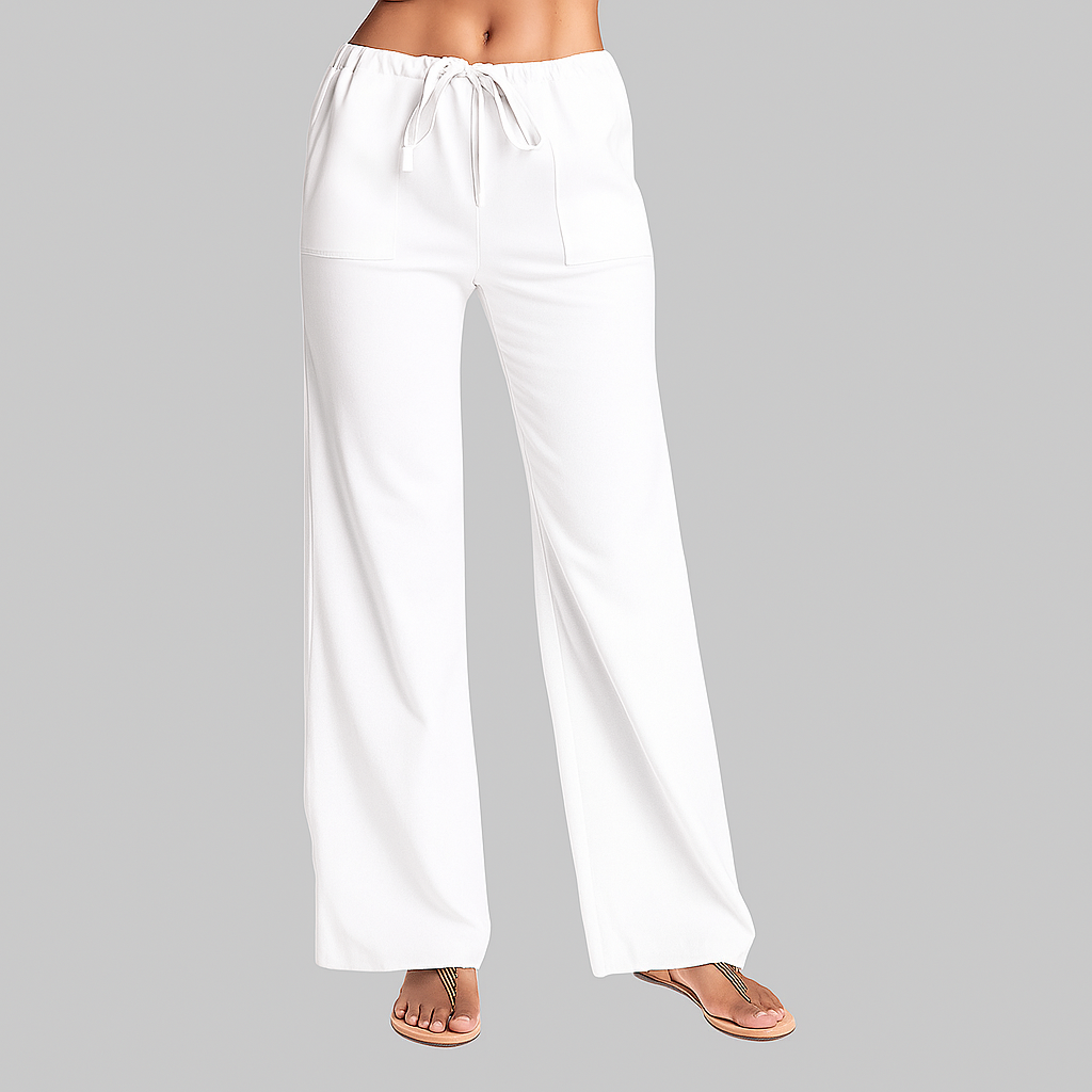 Comfortable Women's Loose Fit Linen Pants
