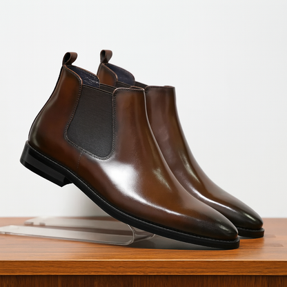 Authentic Premium Chelsea Ankle Boots - Olytrend