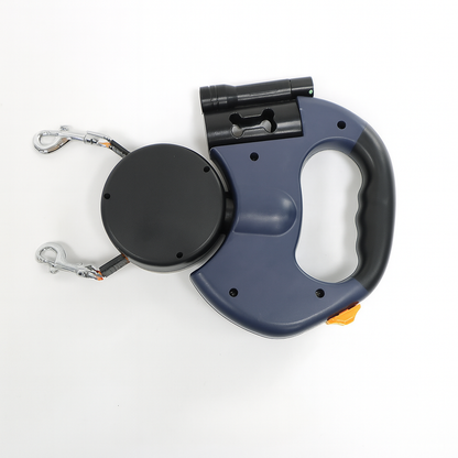 Comfortable Adjustable Pet Leash with Free Rotation