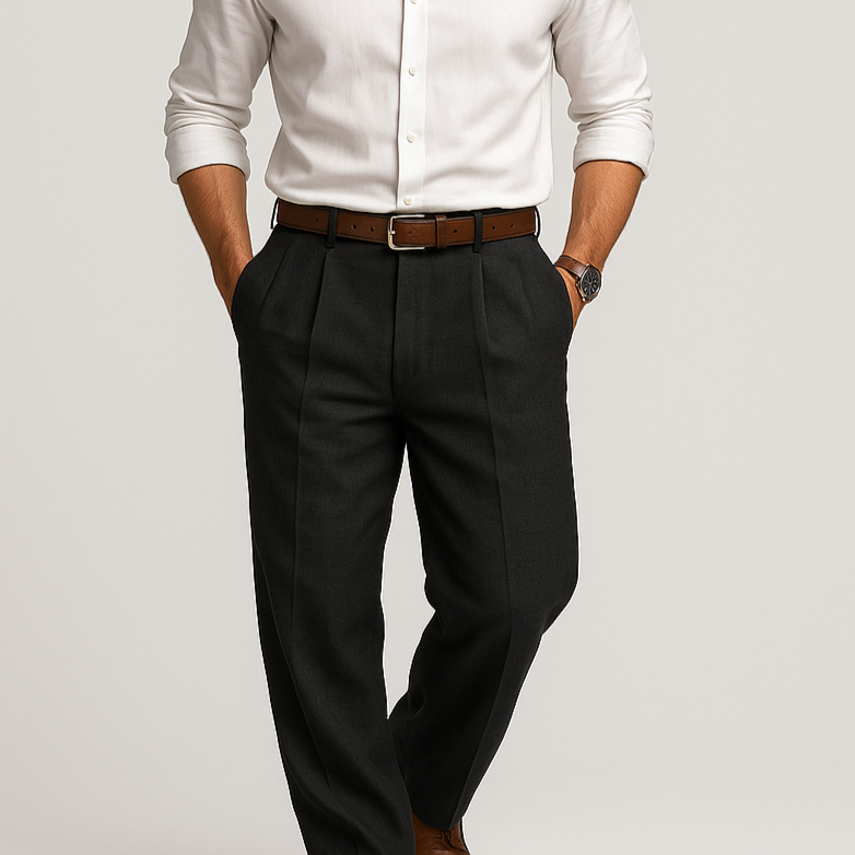 Comfortable Men's Linen Casual Pants