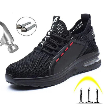 Stable Work Safety Shoes for Men