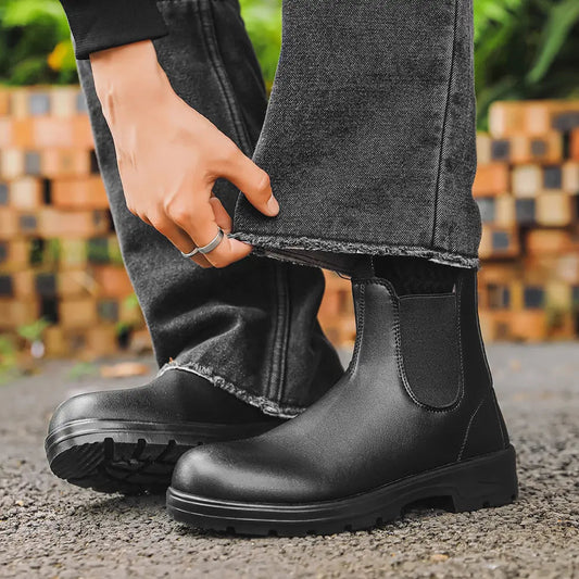 Men's Comfortable Chelsea Boots - Nocini