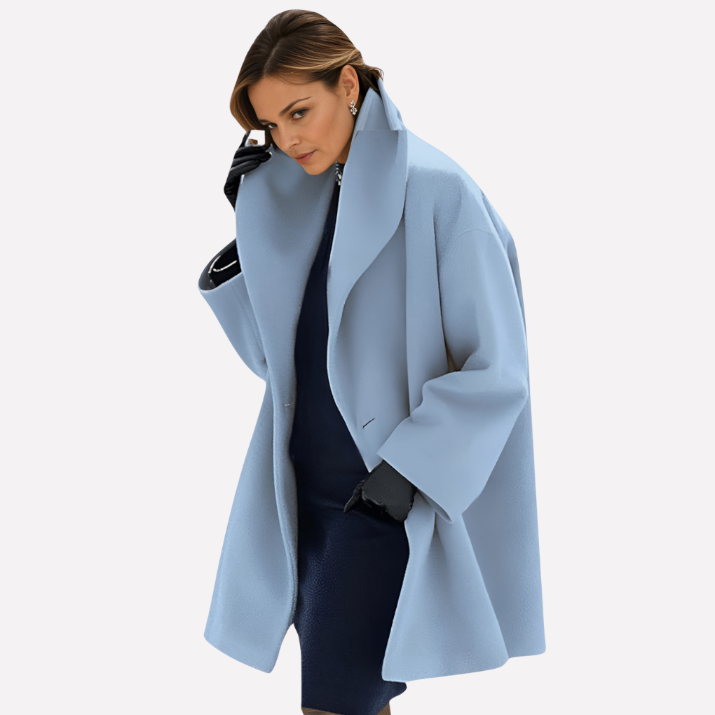 Ladies' Open Front Coat - Olytrend