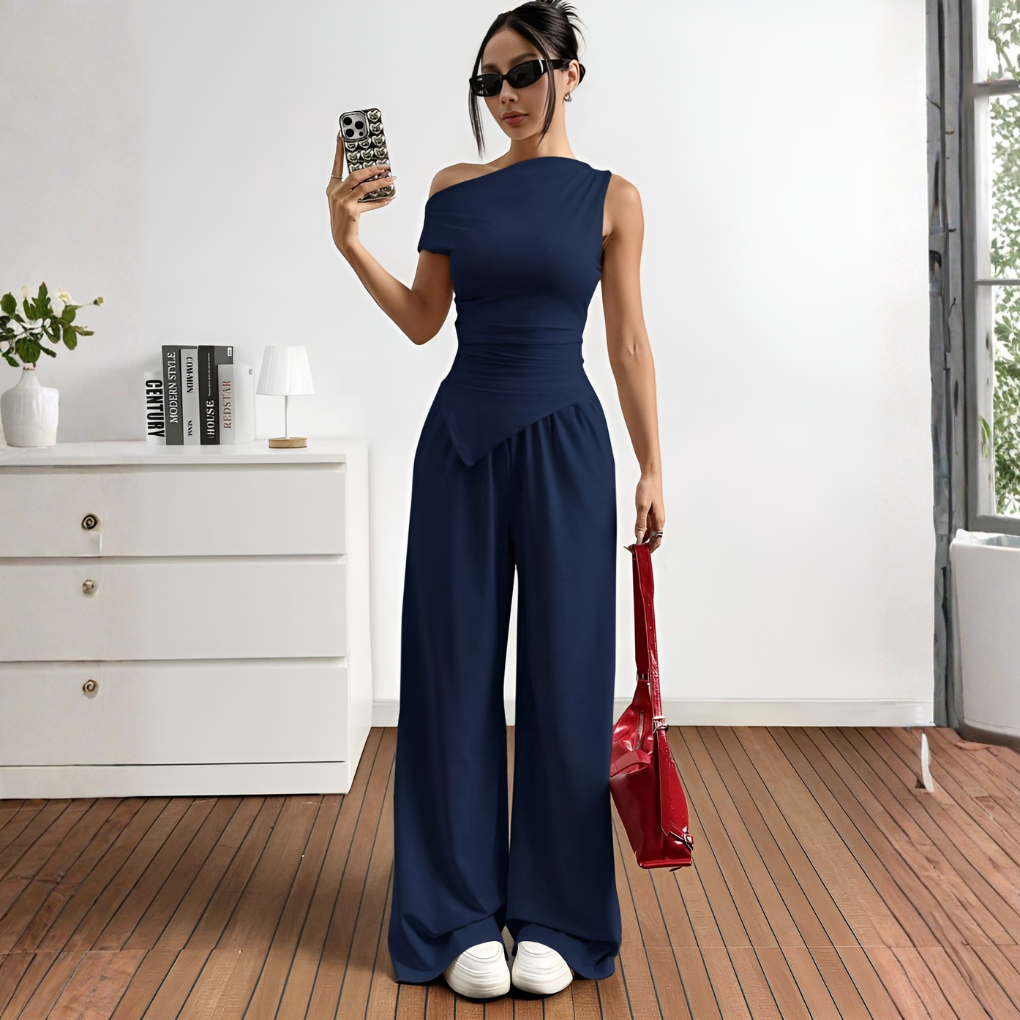Relaxed Fit 2 Piece Outfit - Olytrend