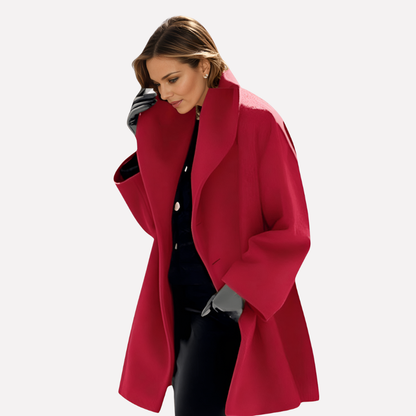 Women's Oversized Open Front Jacket