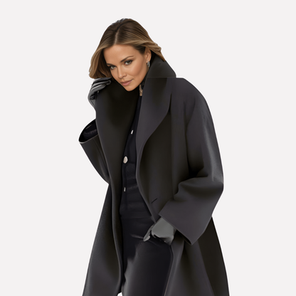 Women's Oversized Open Front Jacket