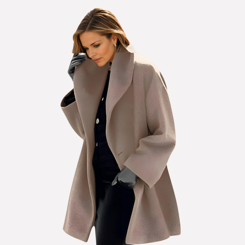 Ladies' Open Front Coat