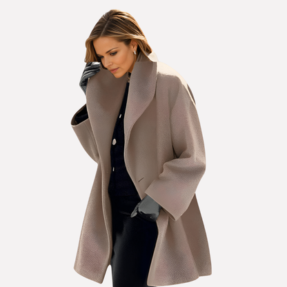 Ladies' Open Front Coat