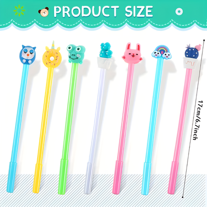 Colorful Fun Gel Pen Pack