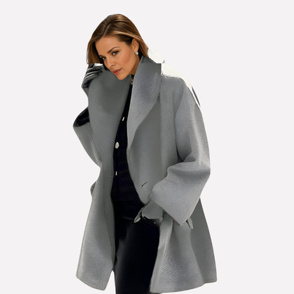 Women's Oversized Open Front Jacket