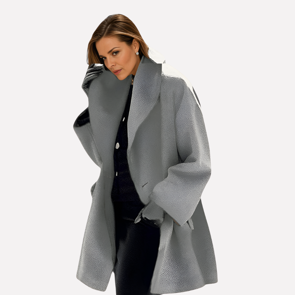 Ladies' Open Front Coat