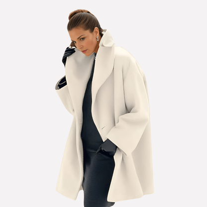 Women's Oversized Open Front Jacket