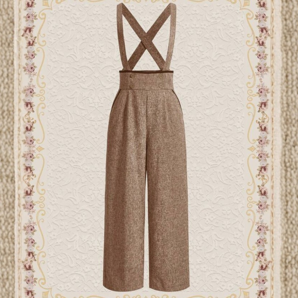 Classic Ladies All-in-One Jumpsuit