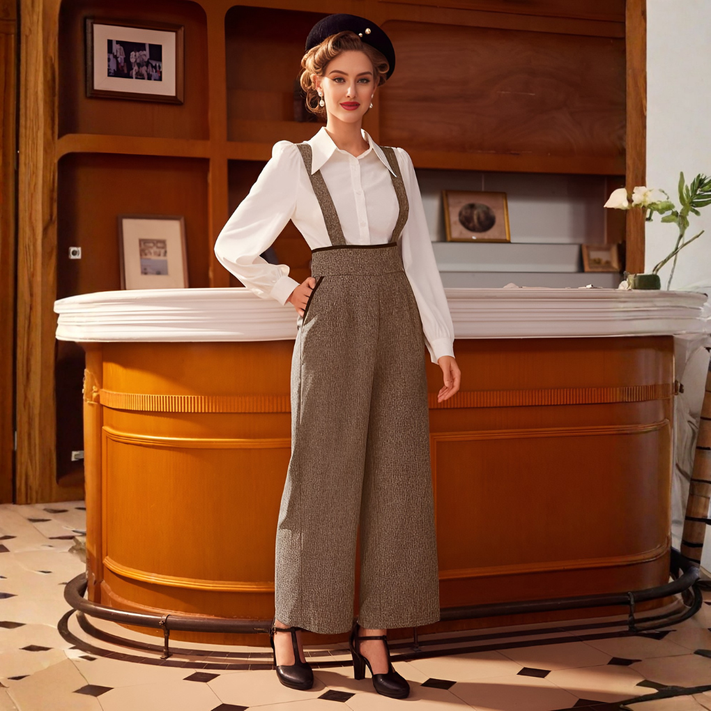 Classic Ladies One Piece Jumpsuit - Olytrend