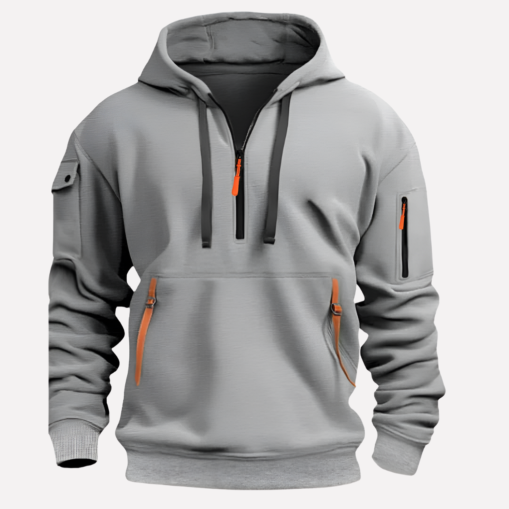 Comfortable Fit Hooded Sweatshirt for Men