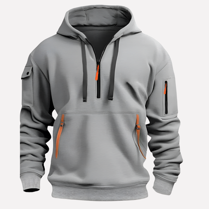 Comfortable Fit Hooded Sweatshirt for Men