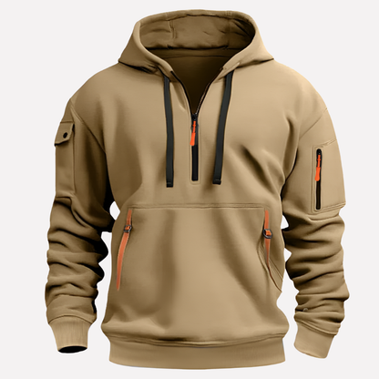 Comfortable Fit Hooded Sweatshirt for Men