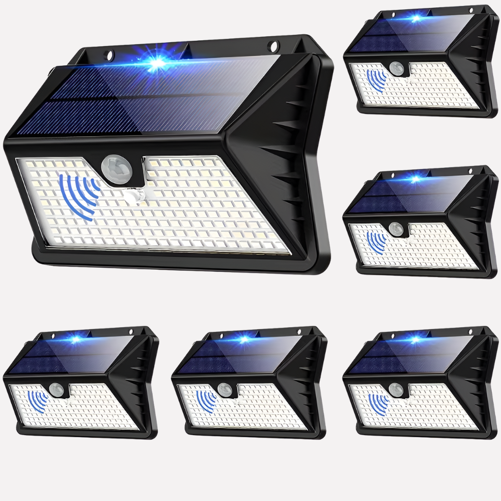 Wireless Motion Activated Yard Lights - Olytrend