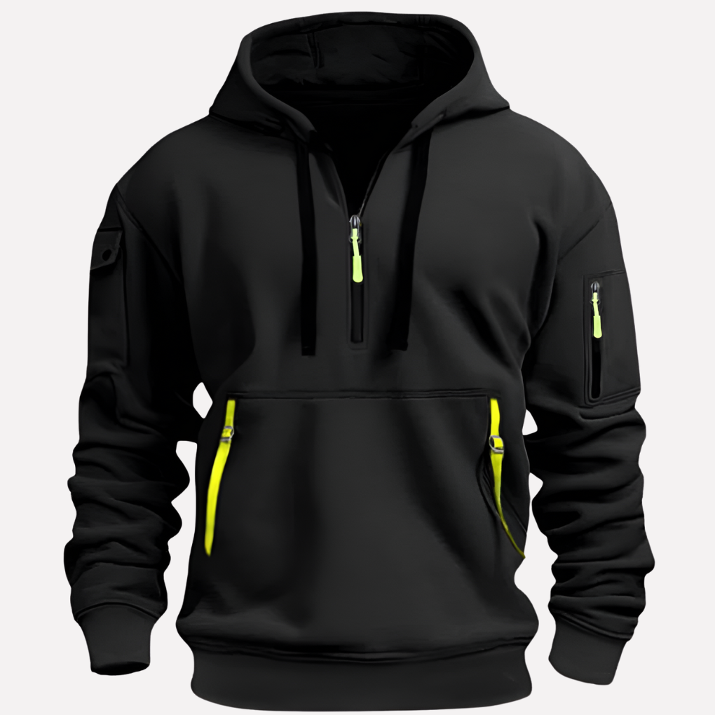 Comfortable Fit Hooded Sweatshirt for Men