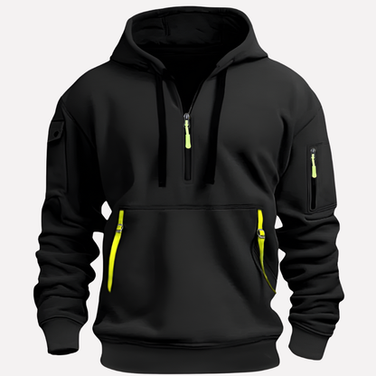 Comfortable Fit Hooded Sweatshirt for Men