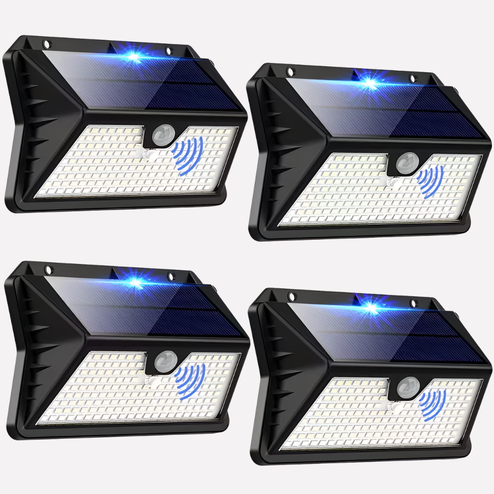 Weatherproof Motion Activated Solar Lights
