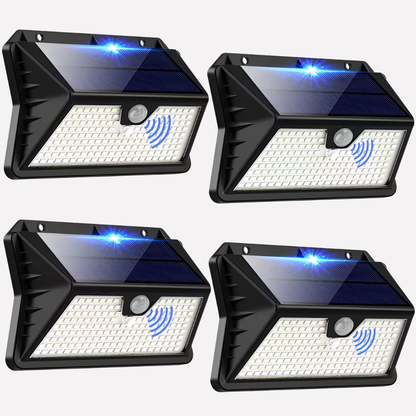 Weatherproof Motion Activated Solar Lights
