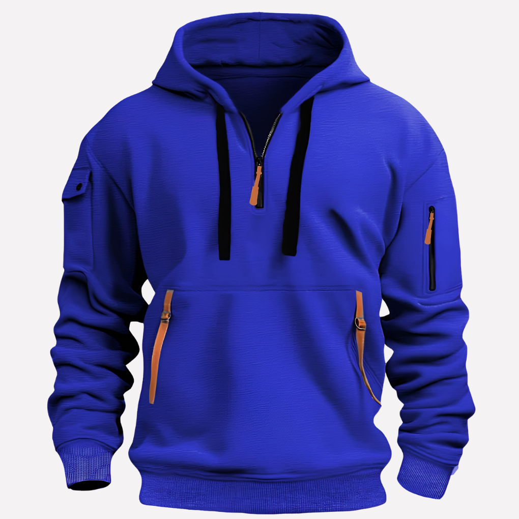Comfortable Fit Hooded Sweatshirt for Men