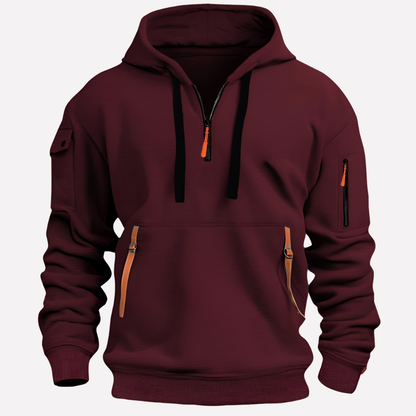 Comfortable Fit Hooded Sweatshirt for Men
