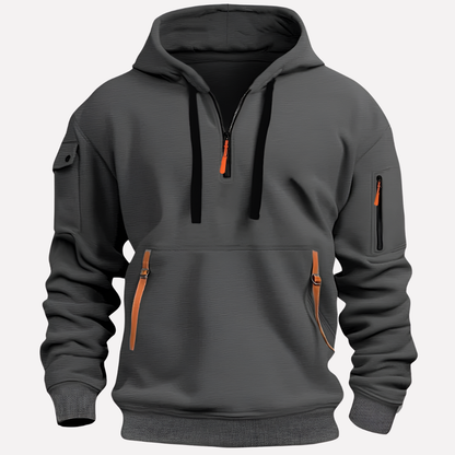Comfortable Fit Hooded Sweatshirt for Men