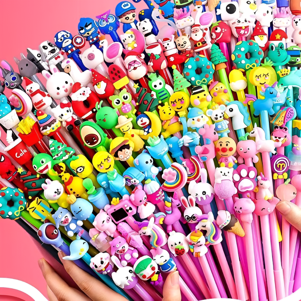 Colorful Fun Gel Pen Pack - Olytrend
