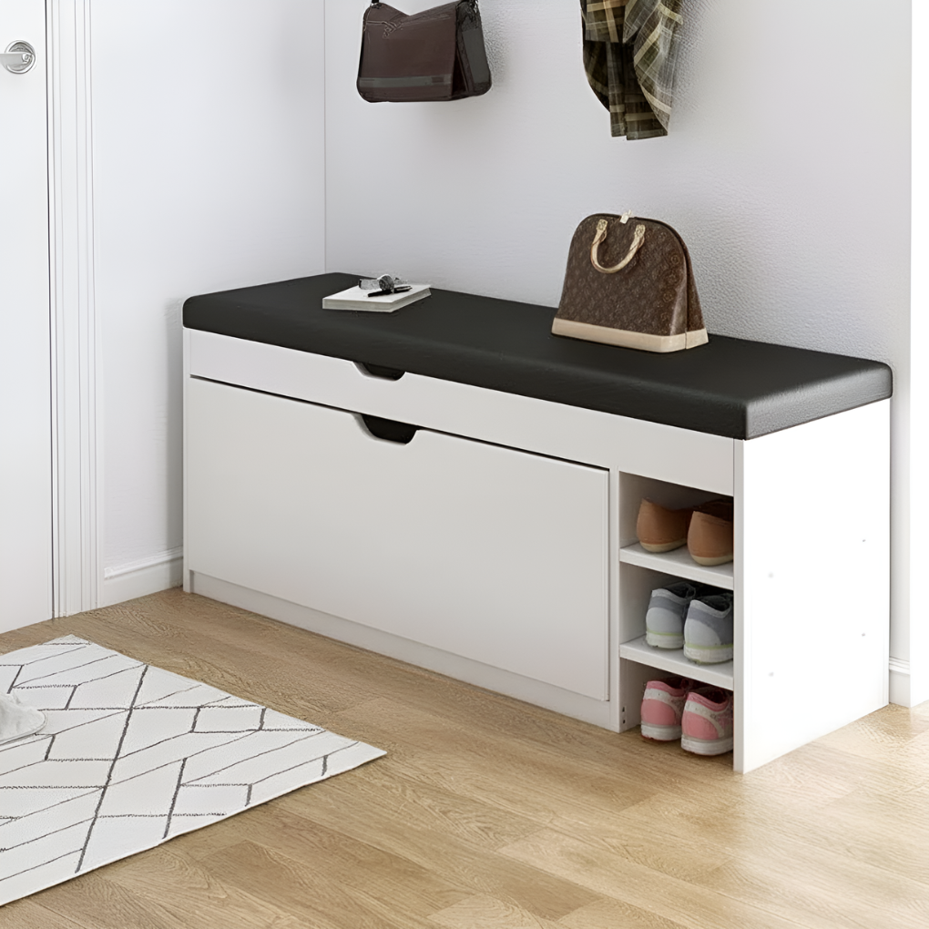 Space Saving Storage Shoe Bench