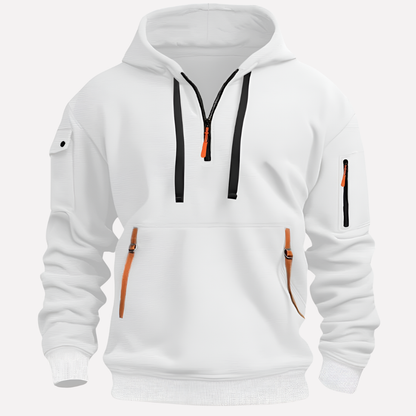 Comfortable Fit Hooded Sweatshirt for Men