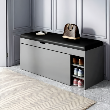 Space Saving Shoe Storage Bench