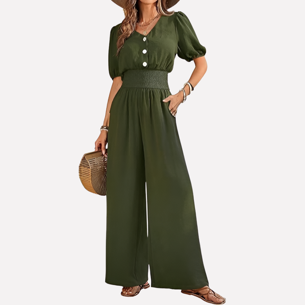 Ladies 2-Piece Outfit - Top and Trousers