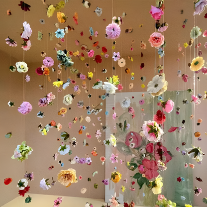 Colorful Fake Flower Garland Set