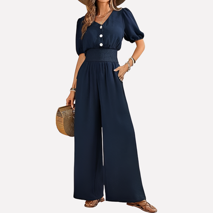 Ladies 2-Piece Outfit - Top and Trousers