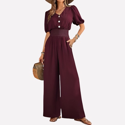 Ladies 2-Piece Outfit - Top and Trousers