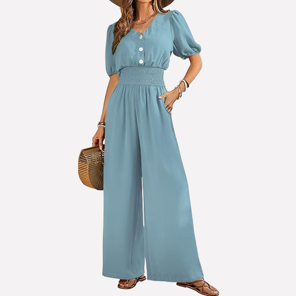 Ladies 2-Piece Outfit - Top and Trousers
