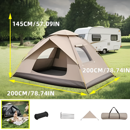 Easy Pop Up Waterproof Camping Tent