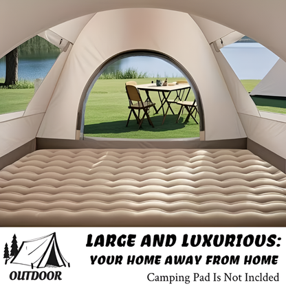 Easy Pop Up Waterproof Camping Tent