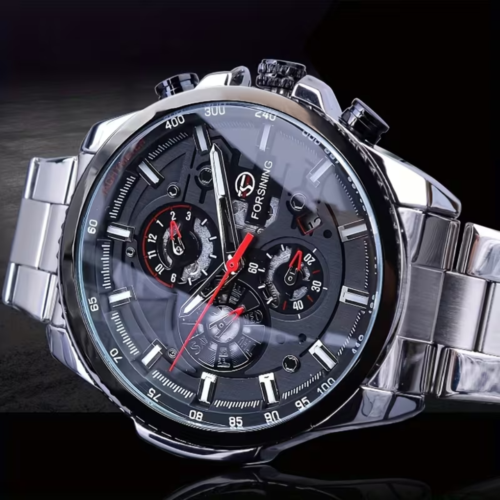Men's Luxury Self-Winding Watch