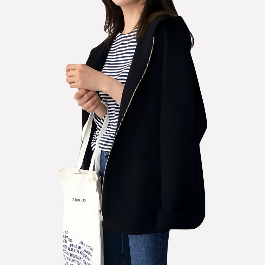 Ladies Waterproof Hoodie Coat - Olytrend