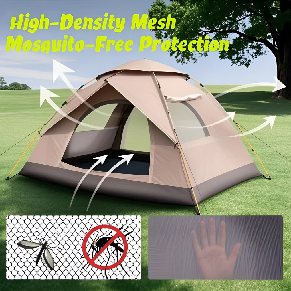 Easy Pop Up Waterproof Camping Tent - Olytrend