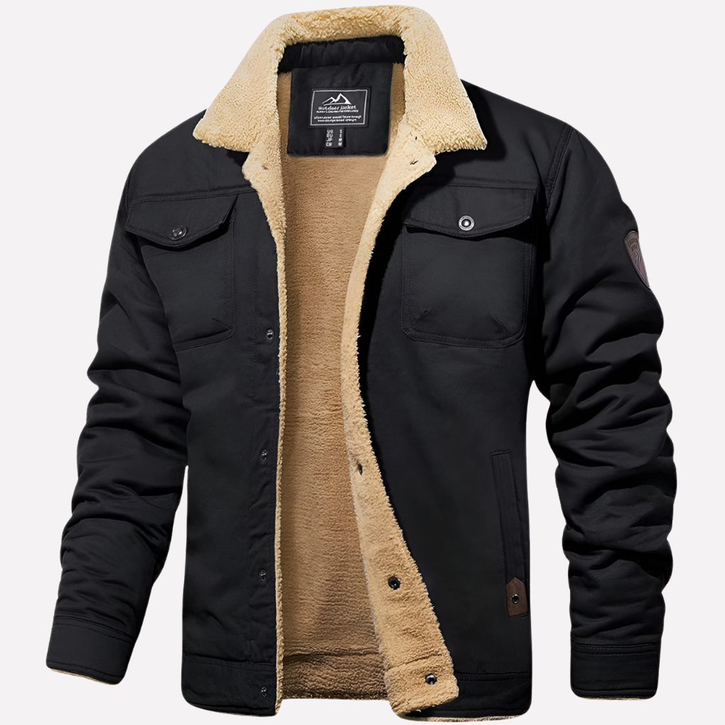 Fleece Lined Winter Coat