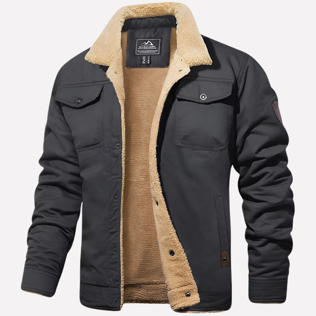 Fleece Lined Winter Coat