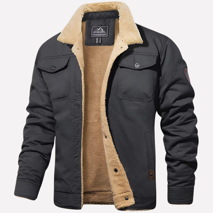 Fleece Lined Winter Coat