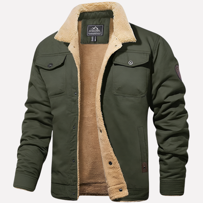 Fleece Lined Winter Coat