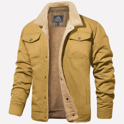 Fleece Lined Winter Coat