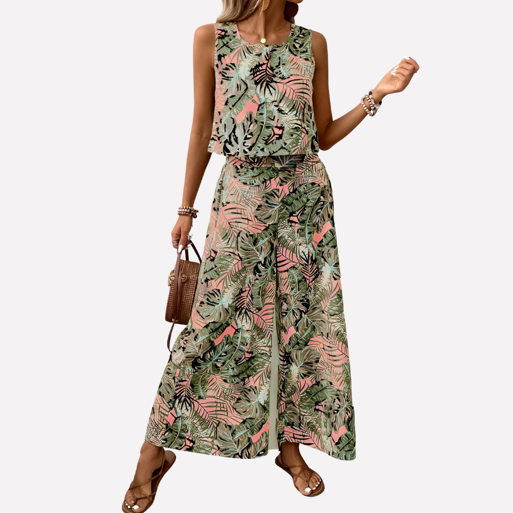 Ladies 2 Piece Outfit - Olytrend