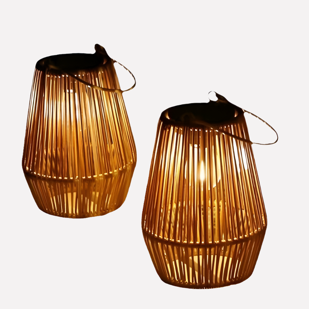 Rustic Garden Solar Pendant Lights - Olytrend